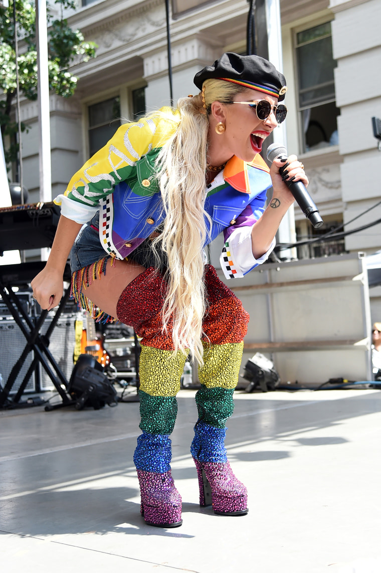 Image: Lady Gaga, Pride Live's 2019 Stonewall Day
