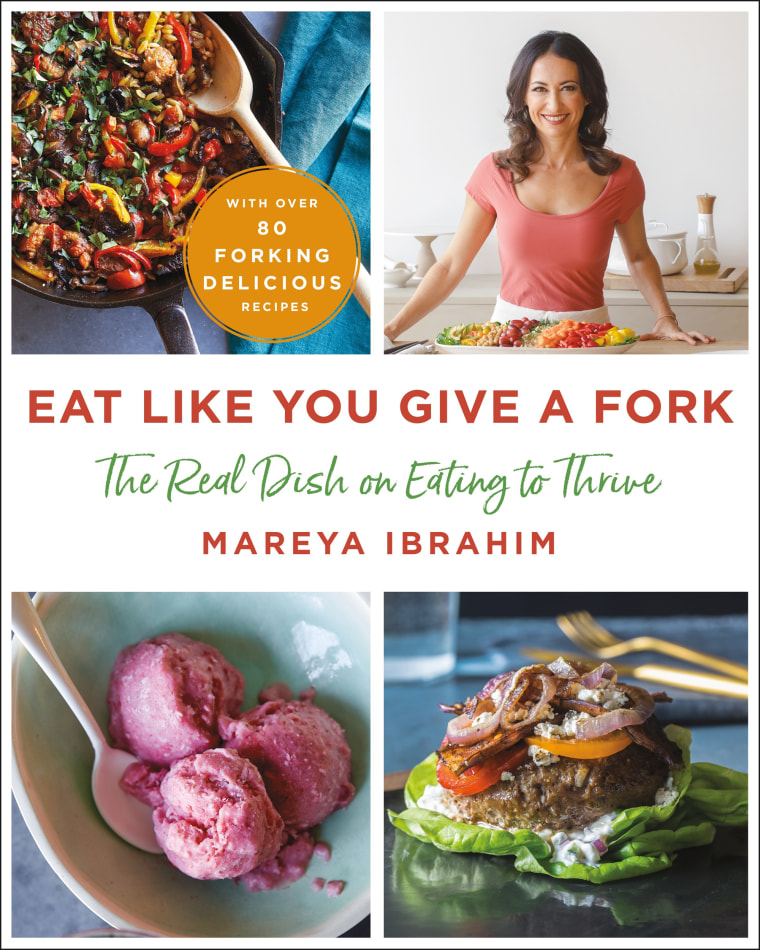 Image:  EAT LIKE YOU GIVE A FORK: The Real Dish on Eating to Thrive