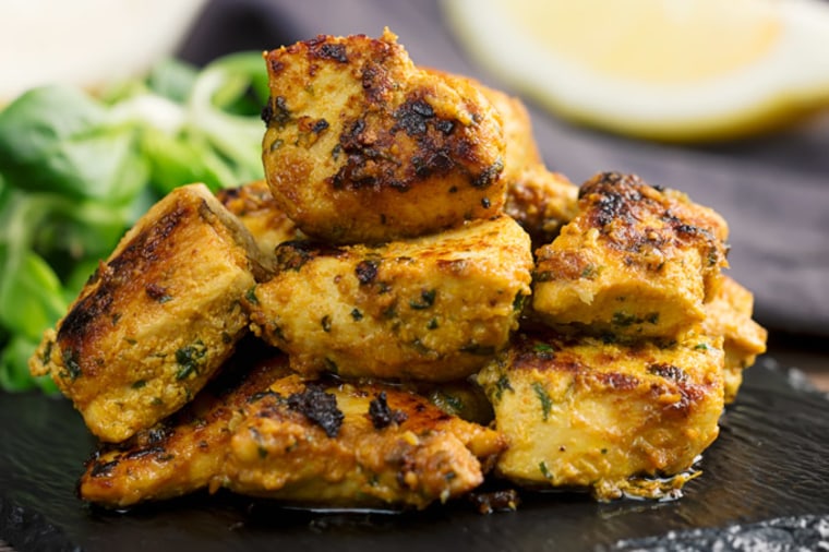 Indian Chicken Tikka Bites