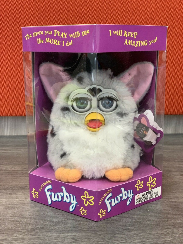 Black furby hot sale for sale