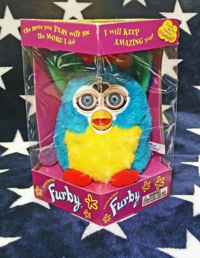 11 Sensational Facts About Furby