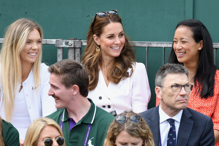 Duchess Kate at Wimbledon