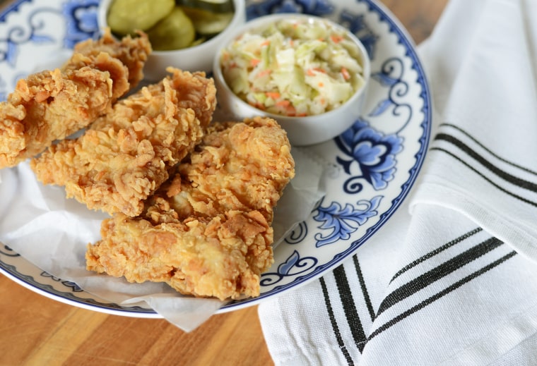 Fried chicken plate at The Regional Kitchen &amp; Public House