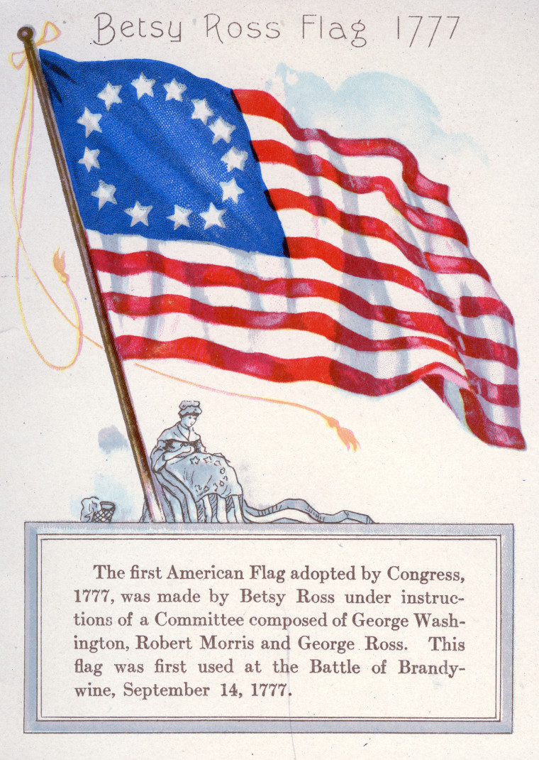 'Betsy Ross Flag Of 1777'