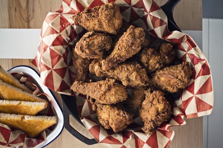 Fried chicken from Parson's Chicken &amp; Fish in Chicago