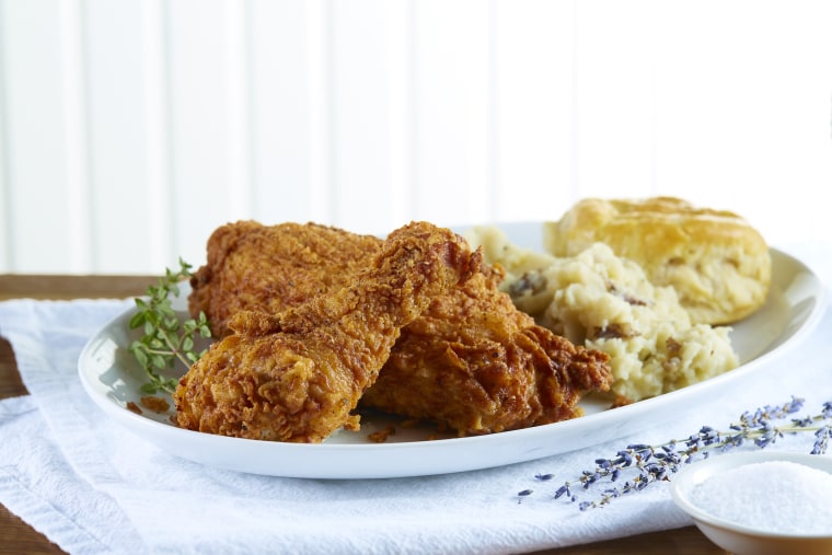 French fried chicken at Street's Fine Chicken in Dallas