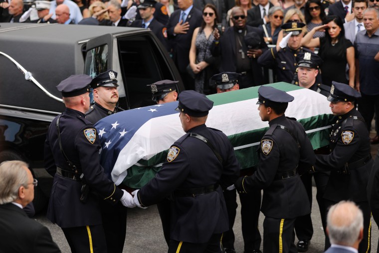 Image: Funeral Held For 9/11 First Responder  Luis Alvarez