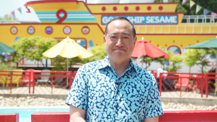 Alan Muraoka opens up about his role on "Sesame Street" at Sesame Place.
