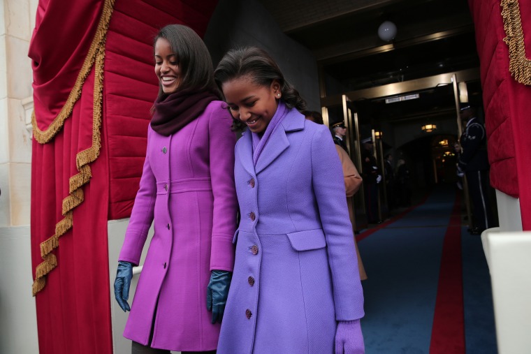 Image: Barack Obama Sworn In As U.S. President For A Second Term