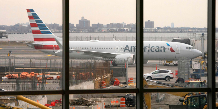American and United airlines may have fewer planes available because of the 737 Max groundings. 