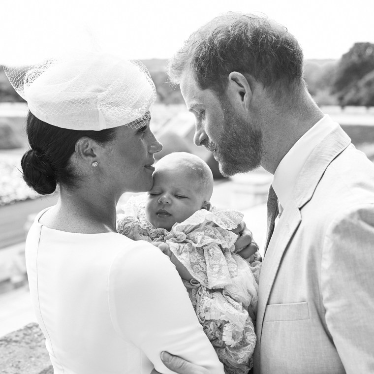 Official Photographs From The Christening Of Archie Harrison Mountbatten-Windsor