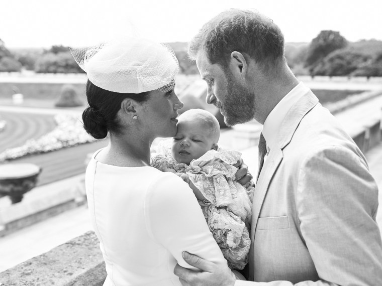 Official Photographs From The Christening Of Archie Harrison Mountbatten-Windsor