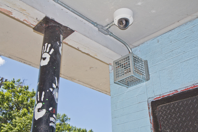 Barrett Playground is one of 30 Philly parks that contain sonic devices that target young people by emitting a high frequency.