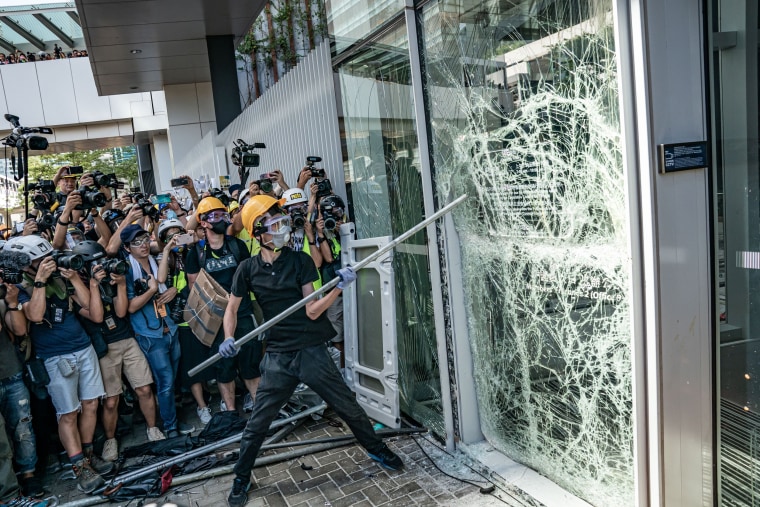 Image: Anti-Extradition Protesters Rally In Hong Kong