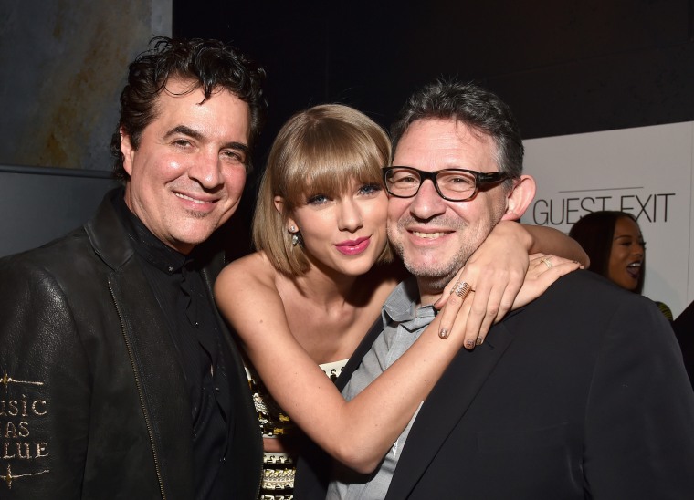 Founder of Big Machine Records Scott Borchetta, Taylor Swift