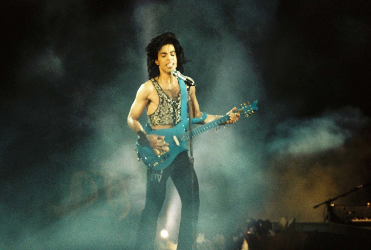 Image: Prince in 1988