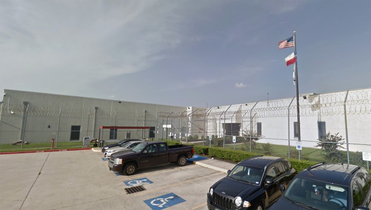 Image: Houston Contract Detention Facility