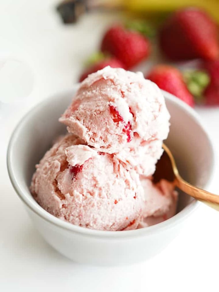 Strawberry Ice Cream Recipe