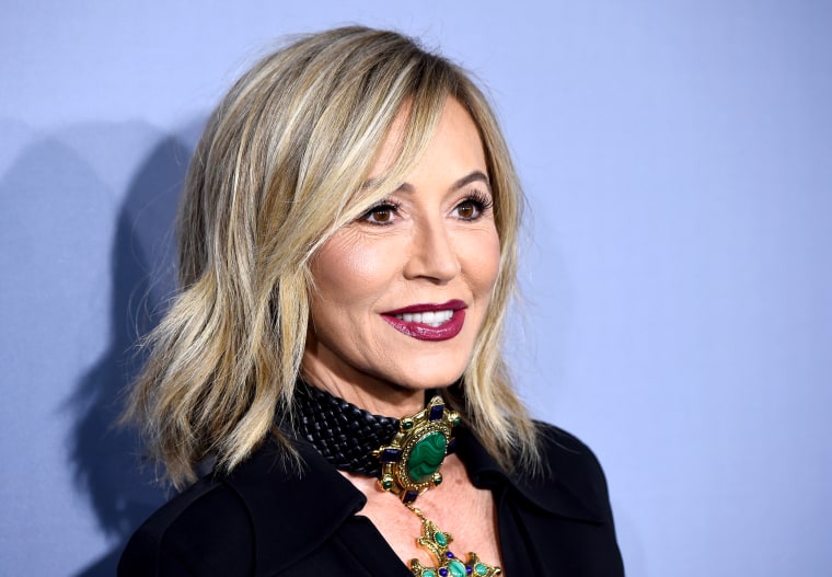 Image: Anastasia Soare attends the InStyle Awards in Los Angeles in 2015.
