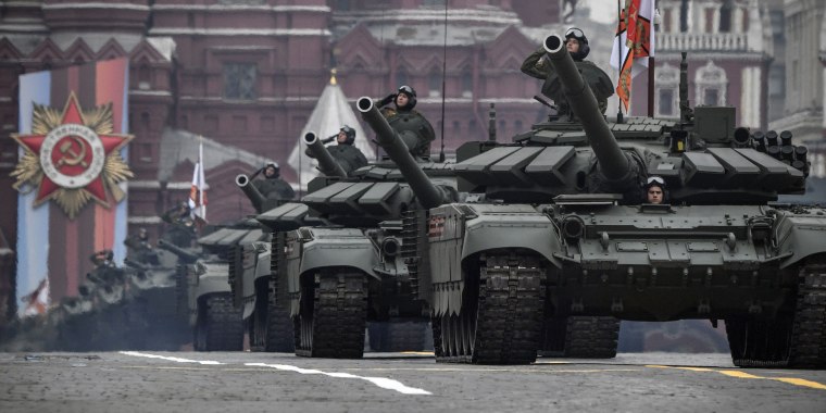 Image: Russia military parade