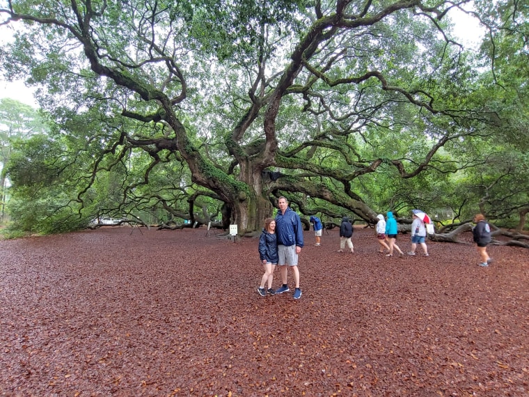 Koenig and her husband left the kids at home and drove to Johns Island to visit Angel Oak — and the new experience helped reignite the intimacy between them.
