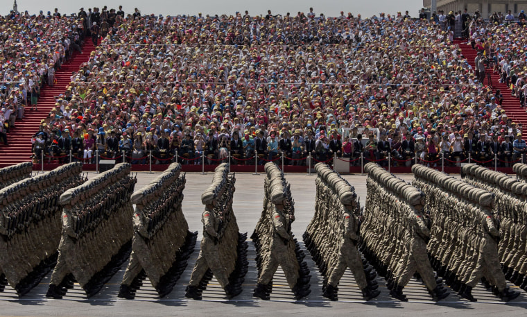 Image: China Holds Military Parade To Commemorate End Of World War II In Asia