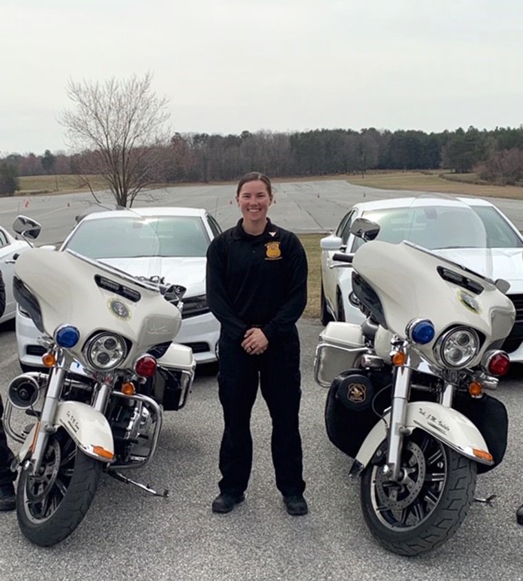 Image: Secret Service Makes Diversity Strides with the First Asian-American Female Motorcycle Officer