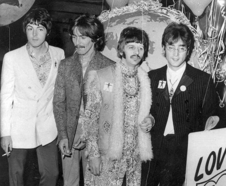 Image: McCartney Harrison Starr Lennon
