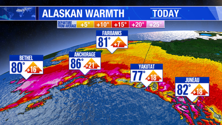 > Anchorage, AK > Gusty Winds Across Southwest Alaska Today