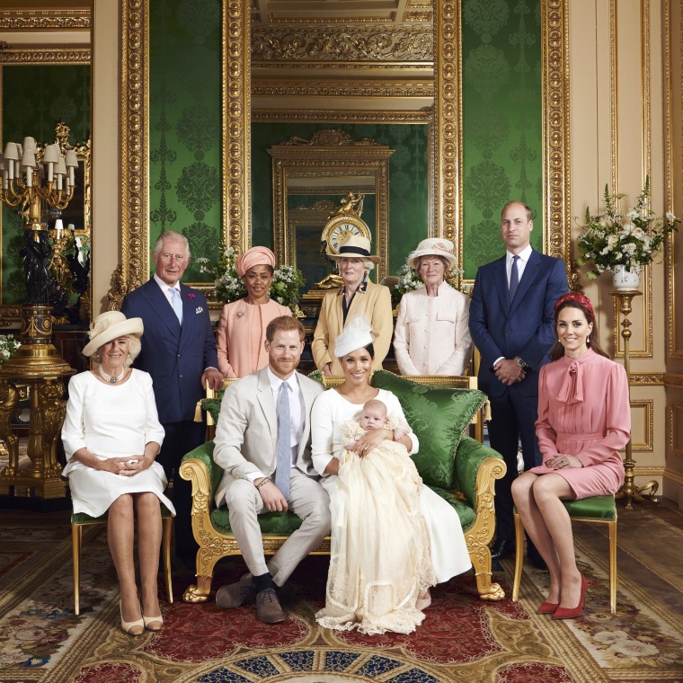 Image: Archie christening