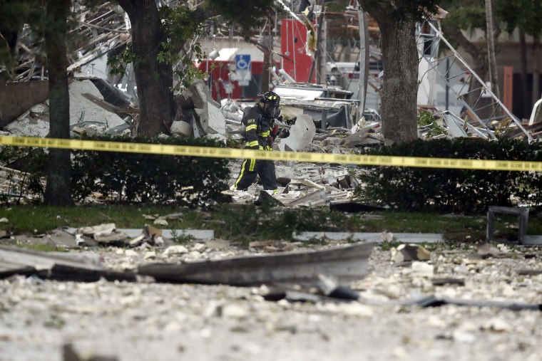 Image: Plantation, Florida explosion