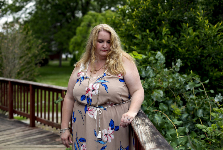 Image: Genevieve Meyer at her home in Hoagland, Indiana, on July 6, 2019.