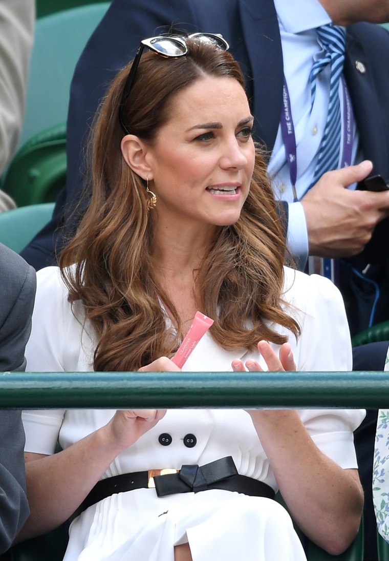 Kate Middleton's lip gloss spotted
