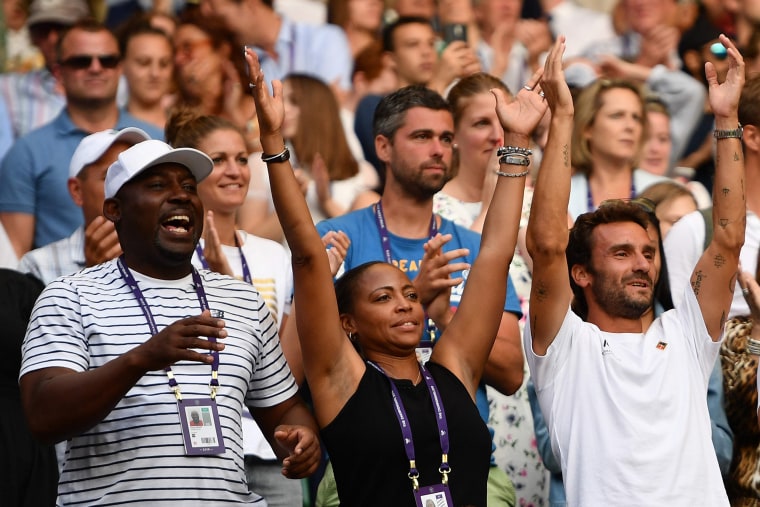 Image: TENNIS-GBR-WIMBLEDON