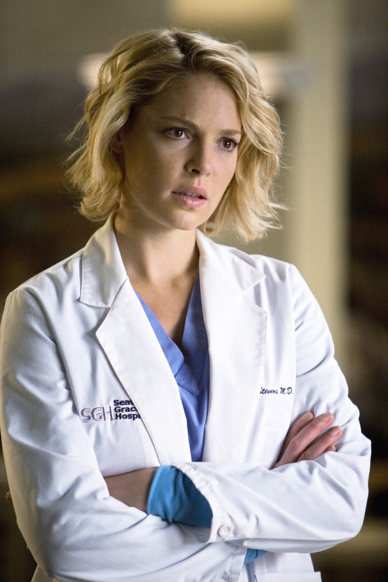 Katherine Heigl speaks about possibly returning  "Grey's Anatomy"