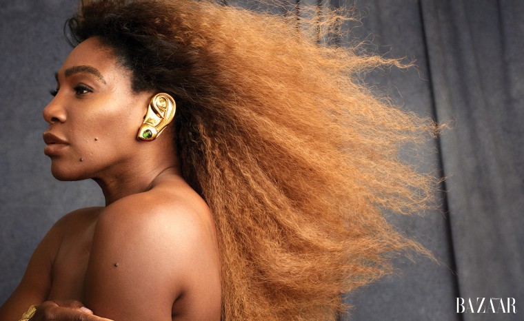 Serena Williams Poses Nearly Nude In Unretouched Photos For Harper s Bazaar Serena Williams Poses Nearly Nude In Unretouched Photos For Harper s Bazaar