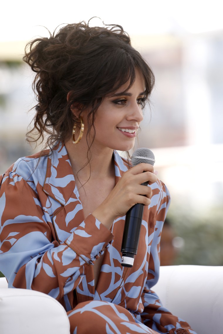 Did Camila Cabello just go blonde?