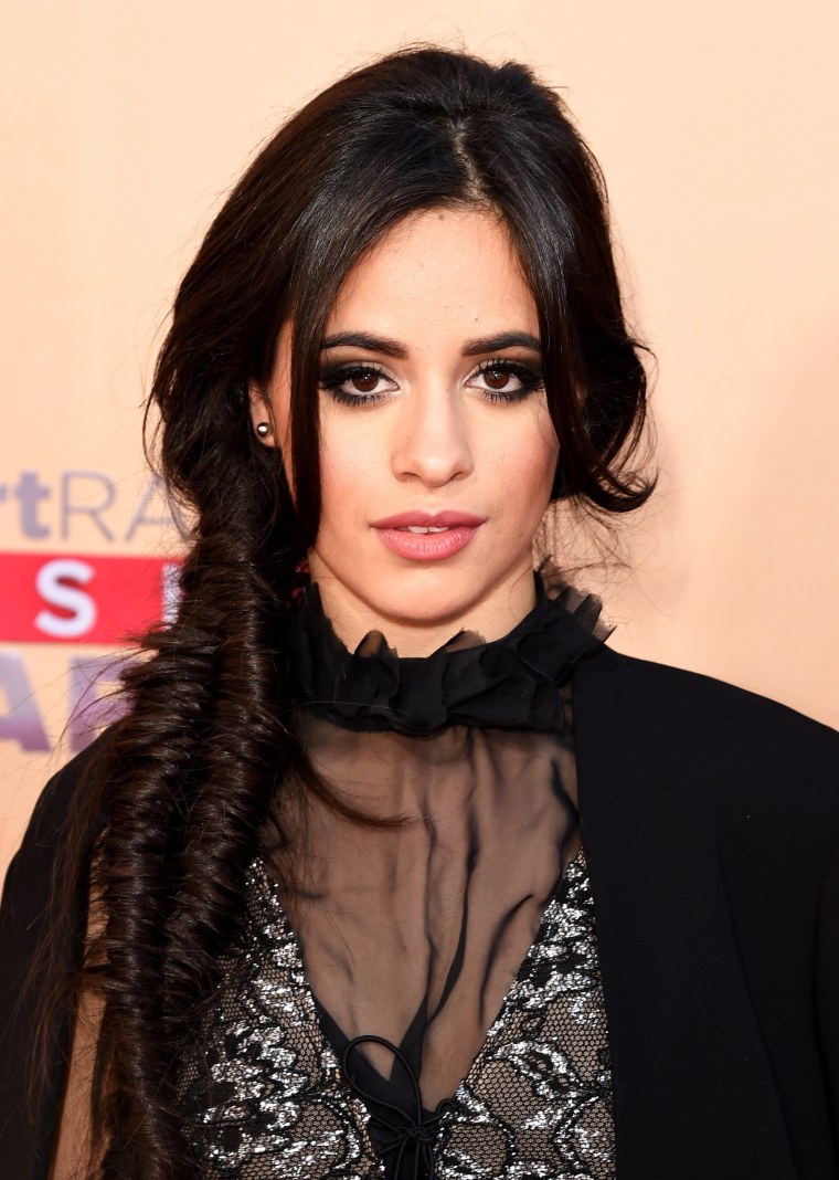 Did Camila Cabello just go blonde?