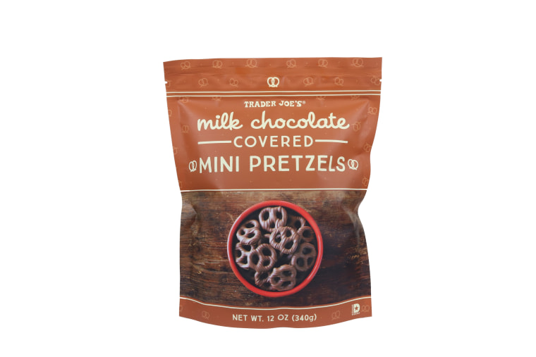 Trader Joe's Milk Chocolate Covered Mini Pretzels