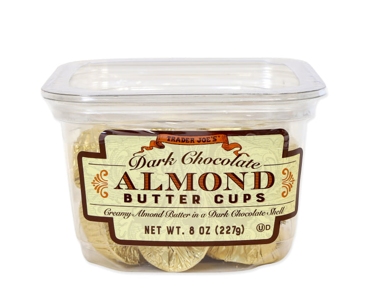 Trader Joe's Dark Chocolate Almond Butter Cups