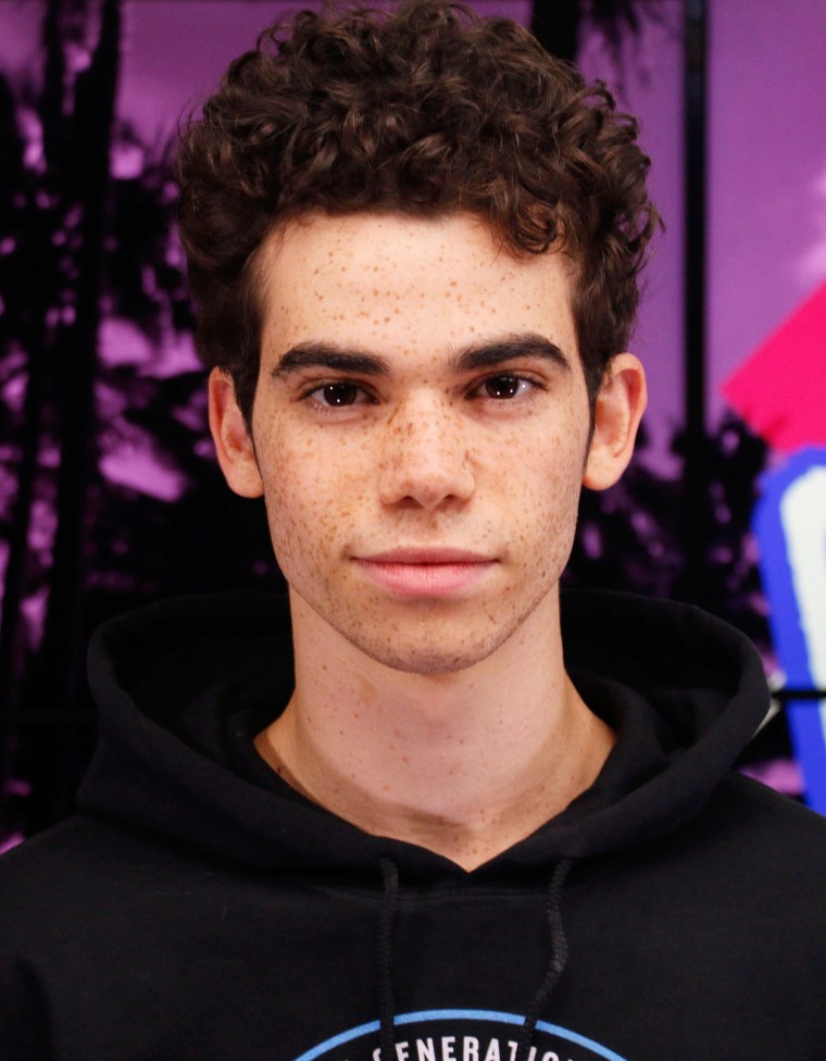 Cameron Boyce Visits Young Hollywood Studio