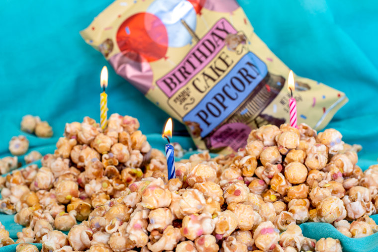 Birthday Cake Popcorn