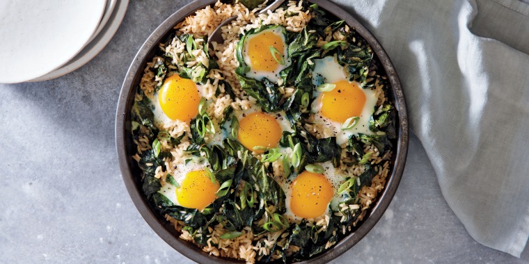 Natalie Coughlin's Breakfast Fried Rice Recipe