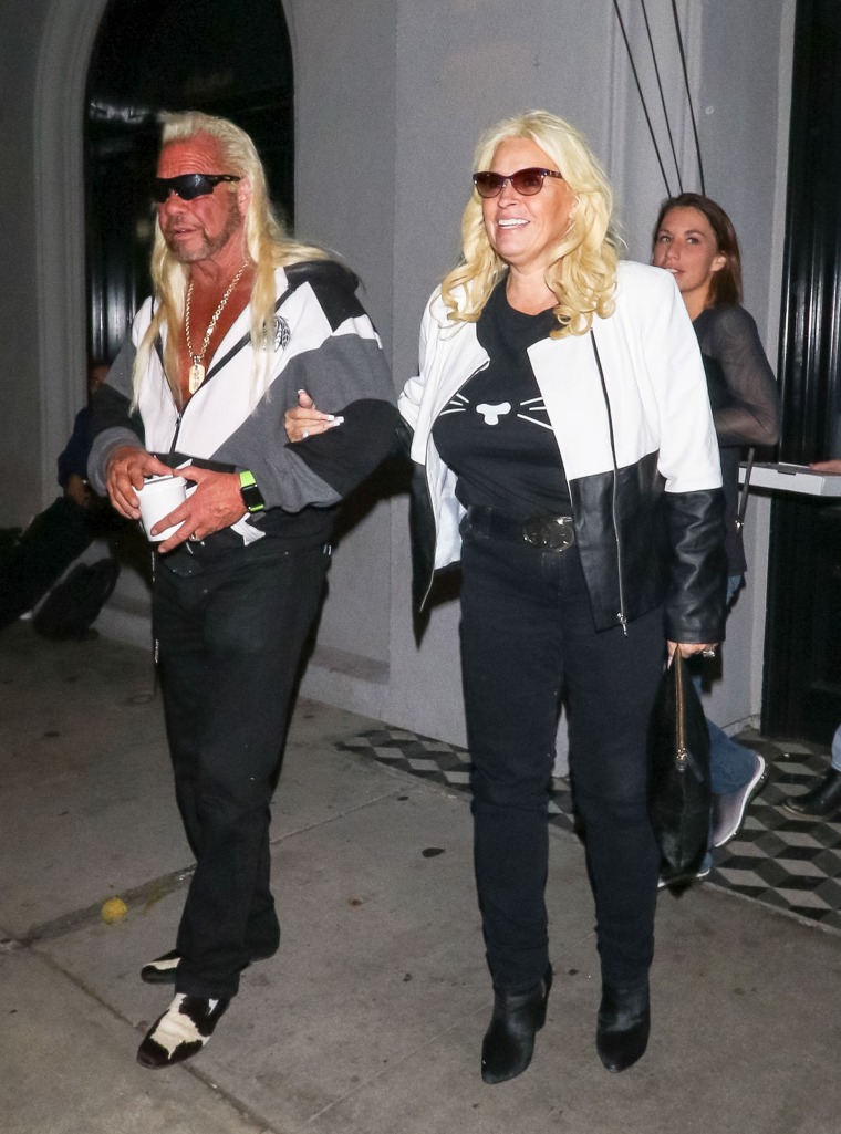 Duane "Dog" Chapman and Beth Chapman