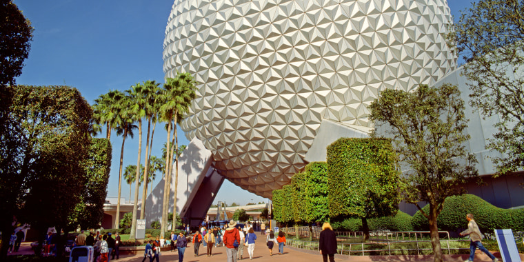 Epcot Center in Walt Disney World