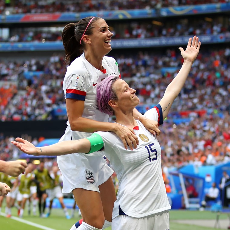 United States of America v Netherlands : Final - 2019 FIFA Women's World Cup France