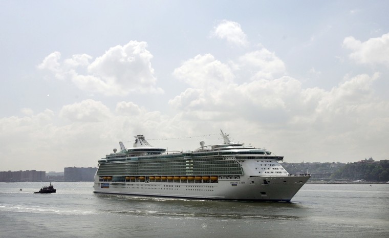 Royal Caribbean's "The Freedom of the Seas."