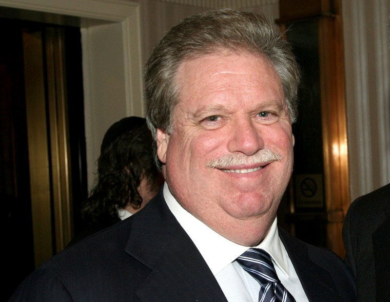 Image: Elliott Broidy at an event in New York in 2008.