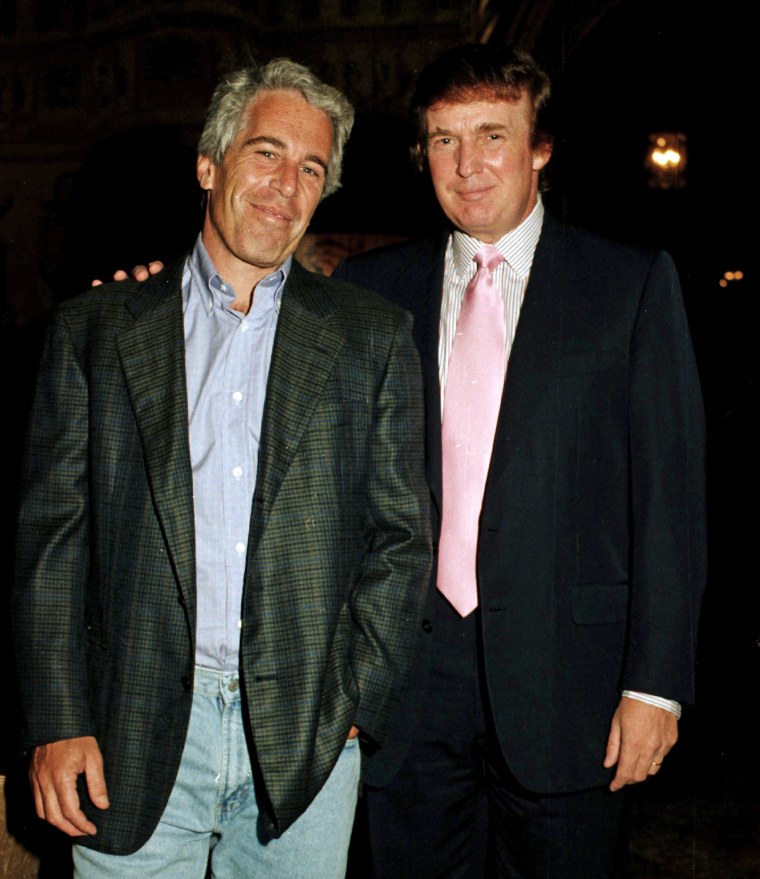 Epstein &amp; Trump At Mar-A-Lago