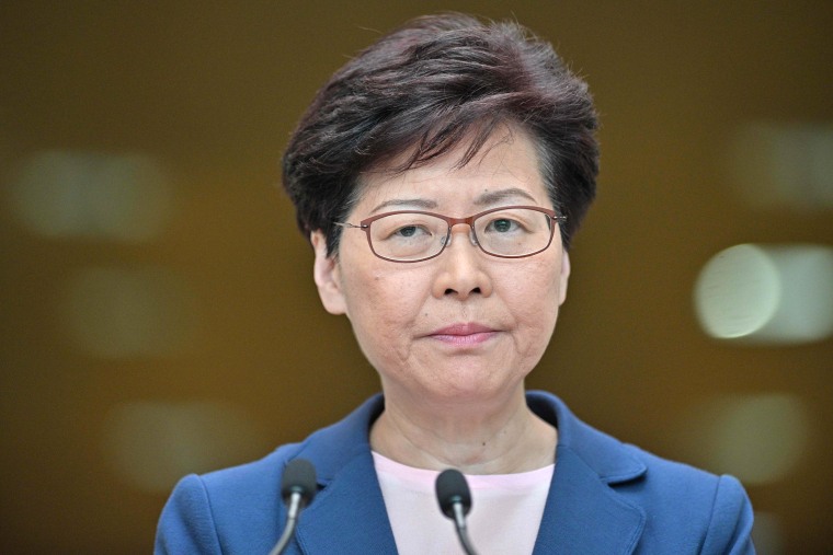 Image: Carrie Lam